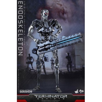 Terminator Genisys Movie Masterpiece Action Figure 1/6 Endoskeleton 33 cm